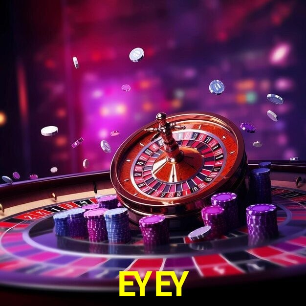 EYEY Casino - juegos, cajero y retiros Lobby EYEY Casino con mesas, rodillos, cajero y acceso móvil seguro